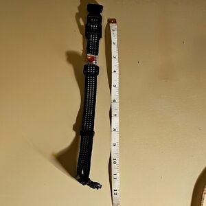 Carhartt Black And Silver Dog Collar Small/ Medium